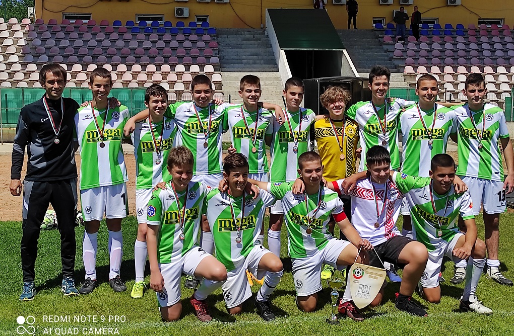 FC Parva Atomna Kozlodui - awarding from the country's national championship